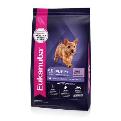 Imagen de ALIMENTO BALANCEADO PERROS EUKANUBA PUPPY SMALL BREED x 15 KG