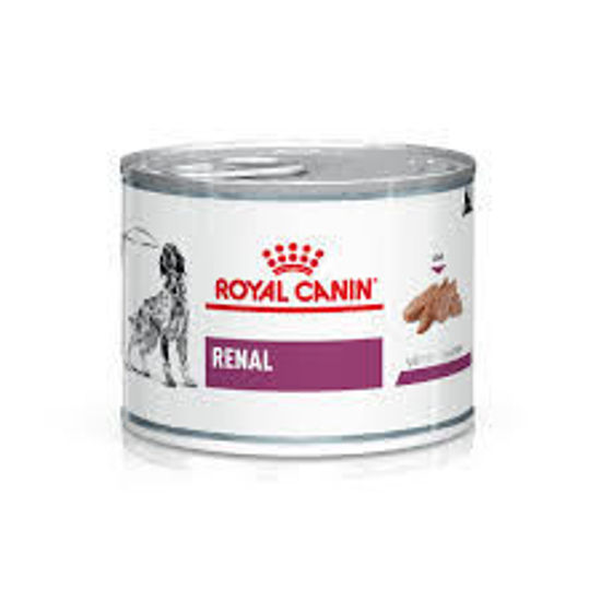 Imagen de ALIMENTO BALANCEADO HUMEDO RENAL CANINE WET LATA X 200 GR
