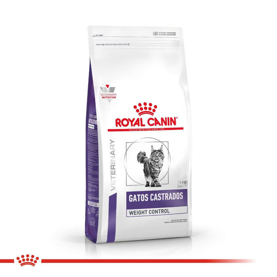 Imagen de ALIMENTO BALANCEADO GATOS CASTRADOS WEIGHT CONTROL X 7,5KG