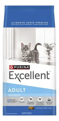 Imagen de ALIMENTO BALANCEADO GATO EXCELLENT GATO ADULTO X 15 KG