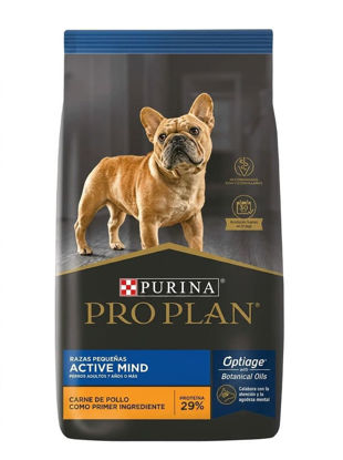 Imagen de ALIMENTO BALANCEADO  PERROS PRO PLAN ADULTO +7 RAZA PEQUEÑA X 1 KG