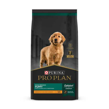Imagen de ALIMENTO BALANCEADO  PERROS PRO PLAN CACHORROS RAZA MEDIANA x 3 KG