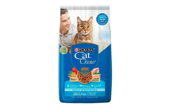 Imagen de ALIMENTO BALANCEADO GATO CAT CHOW ADULTO PESCADO X 15 KG