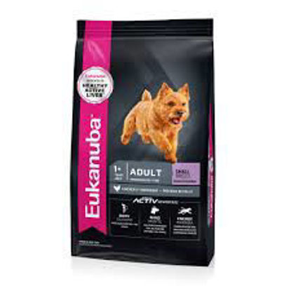 Imagen de ALIMENTO BALANCEADO PERROS EUKANUBA ADULTO SMALL BREAD x 15 KG