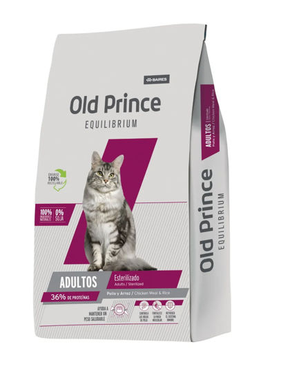 Imagen de ALIMENTO BALANCEADO  GATOS - EQUILIBRIUM GATO STERILIZADO X 7,5 KG COMPLETE CARE
