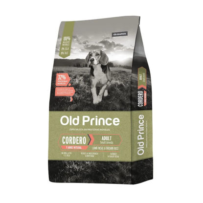 Imagen de ALIMENTO  BALANCEADO PERRO - OLD PRINCE NOVEL ADULTO CORDERO Y ARROZ SMALL X 3 KG