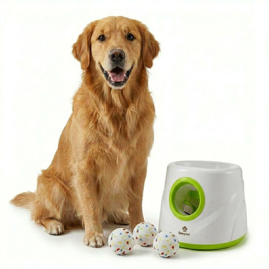 Imagen de ACCESORIOS PARA MASCOTAS - LPIBS2,0VL LANZAPELOTAS INTERACTIVO SHOOT-E 2,0 VERDE LIMA