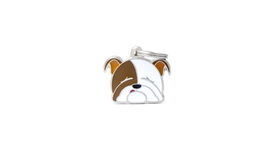 Imagen de ACCESORIOS PARA MASCOTAS - MF32 MEDALLA BULLDOG INGLES
