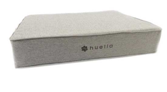 Imagen de ACCESORIOS PARA MASCOTAS - HCRT3G CAMA ROMA TALLE 3 12CM -  A49L64 GRIS CLARO