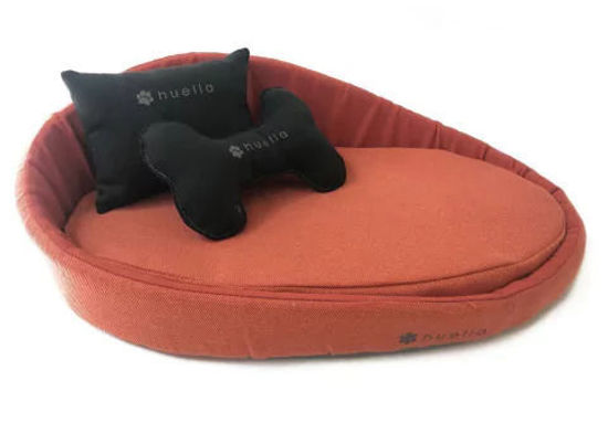 Imagen de ACCESORIOS PARA MASKOTAS - HCPT4T CAMA PARIS TALLE 4 - A66L46 TOMATE