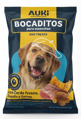 Imagen de ALIMENTO BALANCEADO PERRO - BACZQX100GR
